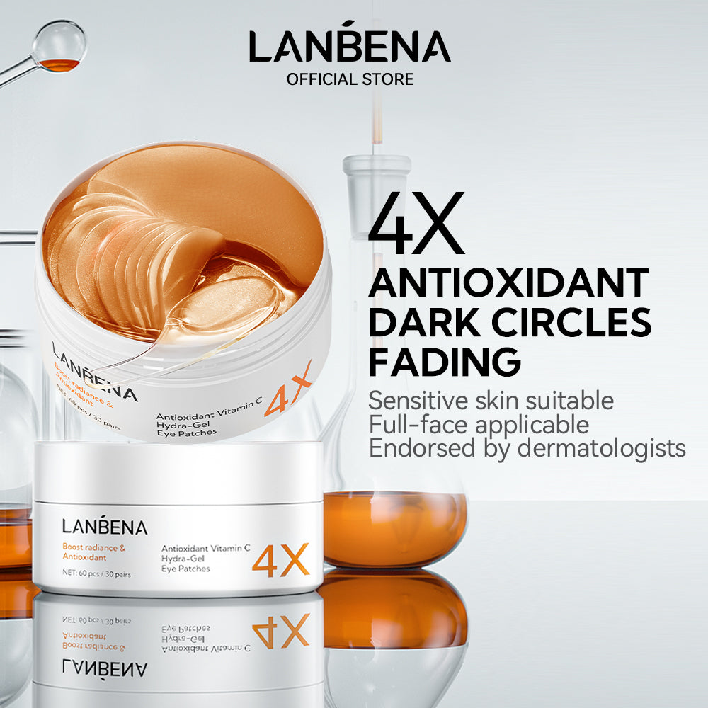 Lanbena Vitamin C Hydra-gel Eye Patches