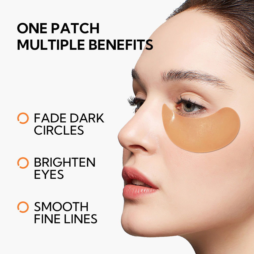 Lanbena Vitamin C Hydra-gel Eye Patches
