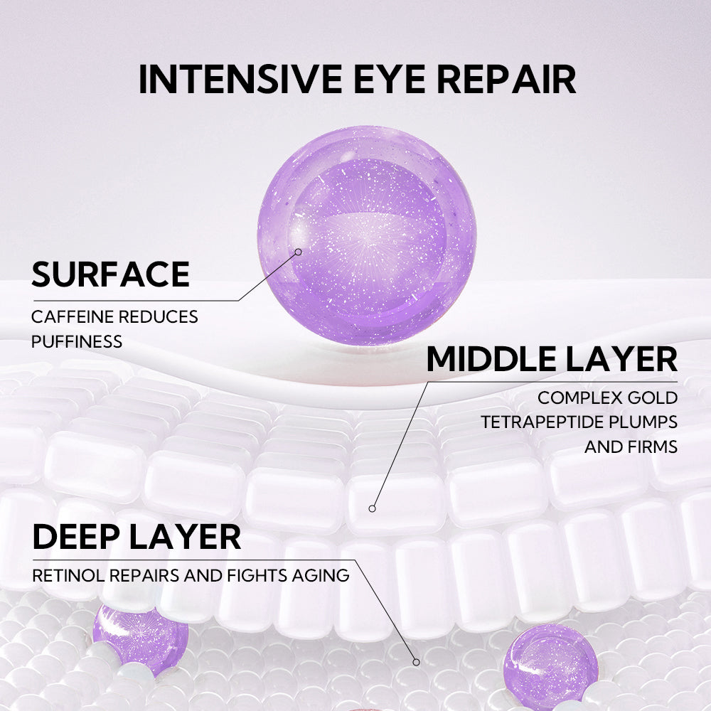 Lanbena Rejuvenating Retinol Hydra-Gel Eye Patches
