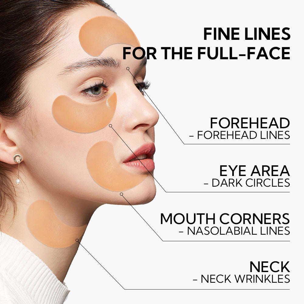 Lanbena Vitamin C Hydra-gel Eye Patches