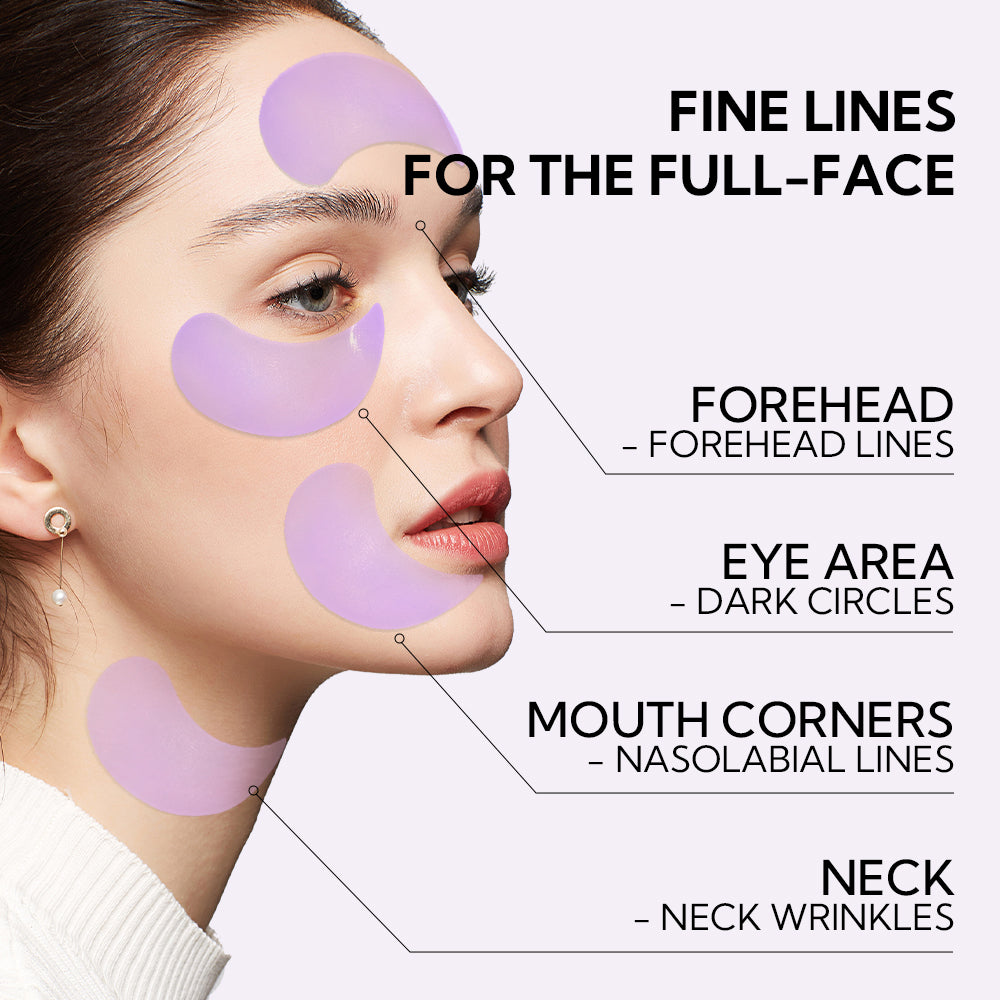 Lanbena Rejuvenating Retinol Hydra-Gel Eye Patches