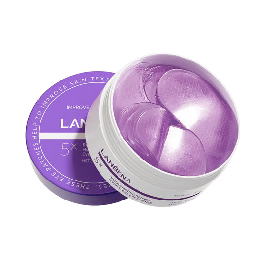 Lanbena Rejuvenating Retinol Hydra-Gel Eye Patches